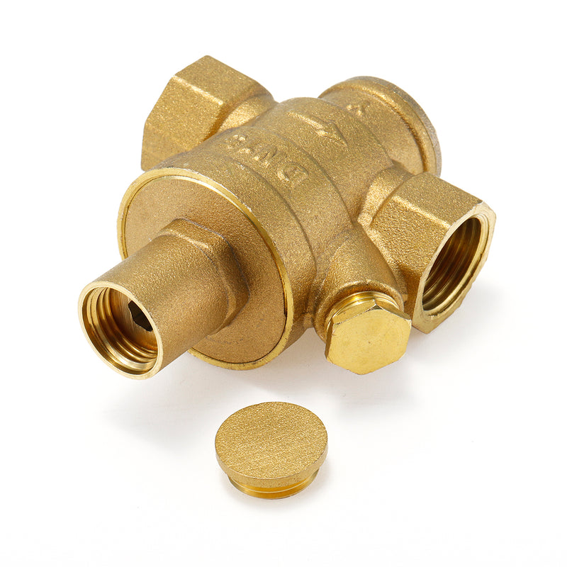 DN15/DN20/DN25 1.6Mpa Water Pressure Regulator Reducing Valve Line Relief Valve Controller
