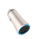 HOCO Z30A 3.1A Dual USB Fast Charge Car Charger for iPhone XR XS Max for Samsung Xiaomi