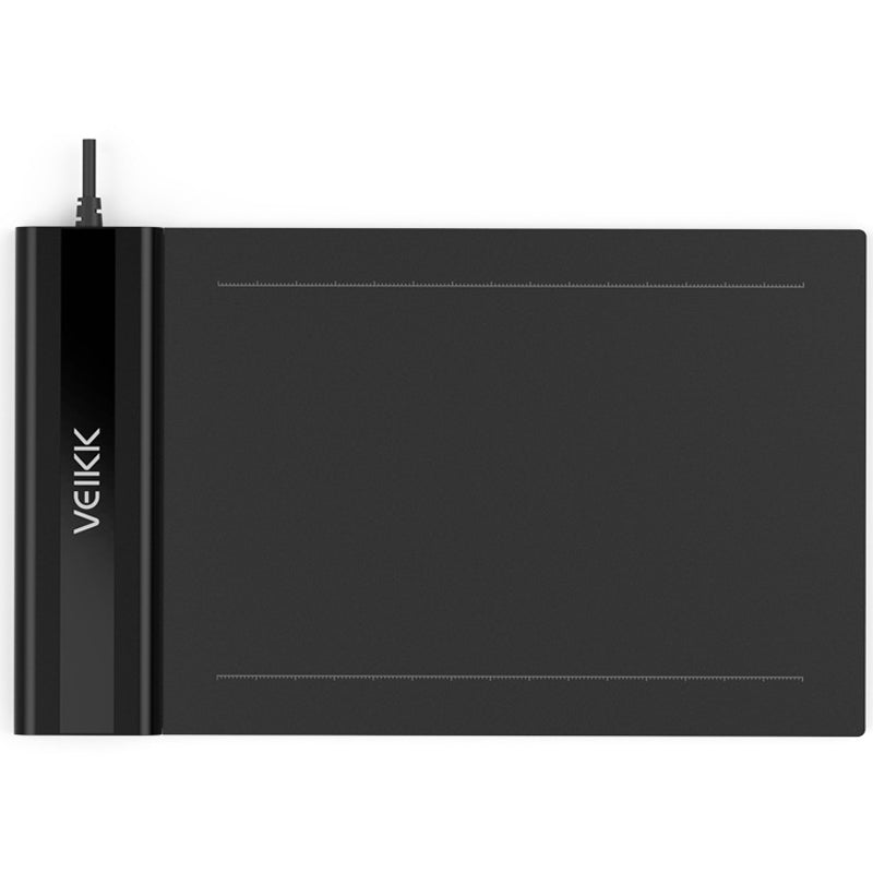 VEIKK S640 Graphics Drawing Tablet 6x4 Inch Tablet With Battery-free Pen Digital Pen 8192 Levels