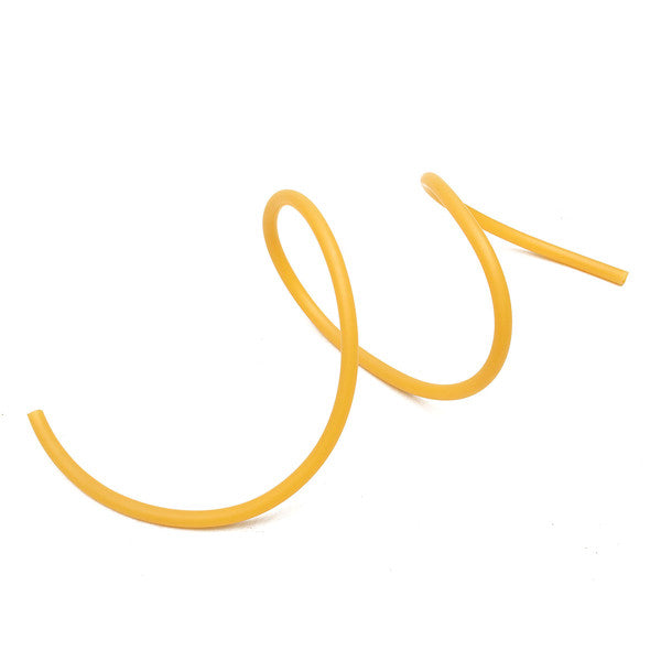 8mm100cm Rubber Hose Amber Latex Tube Bleed Tube Lab Supplies