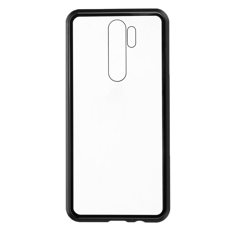 Bakeey Xiaomi Redmi Note 8 PRO 360 Curved Screen Front+Back Double-sided Full Body 9H Tempered Glass Metal Magnetic Adsorption Flip Protective Case