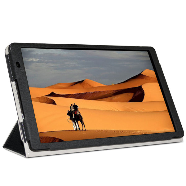 PU Leather Folding Stand Tablet Case Cover for Teclast P10S Tablet