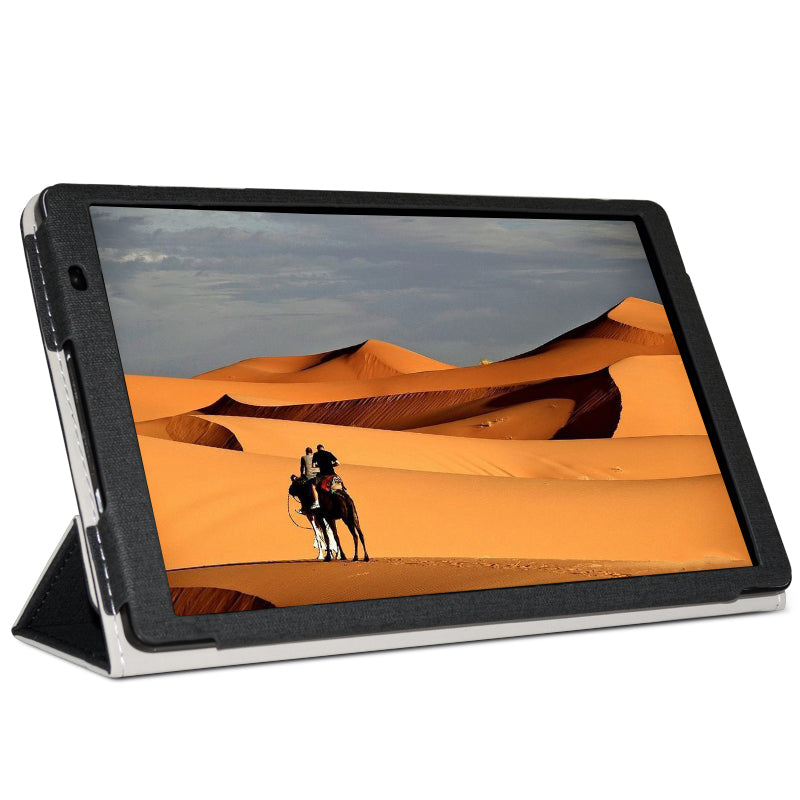 PU Leather Folding Stand Tablet Case Cover for Teclast P10S Tablet