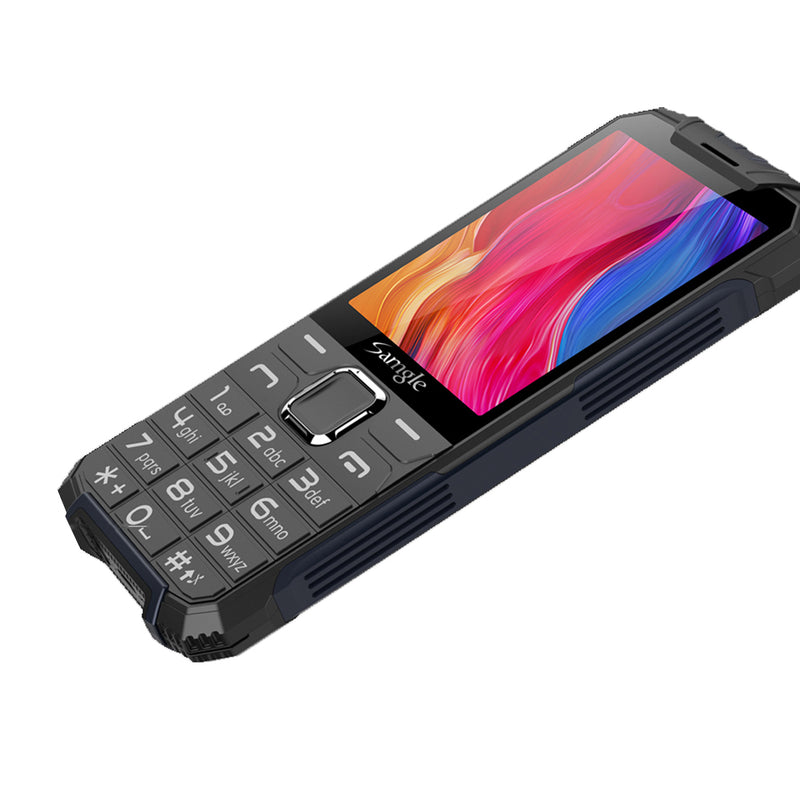 Samgle F6 3G Network 2.8 inch 1450mAh Speed Dial Super Long Standby Flashlight Whatsapp Rugged Feature Phone