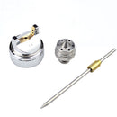HVLP Spray G un 1.4mm/1.7mm/2.0mm Nozzle Replace Nozzle Kit Set Hand Pneumatic Manual Paint Airbrush