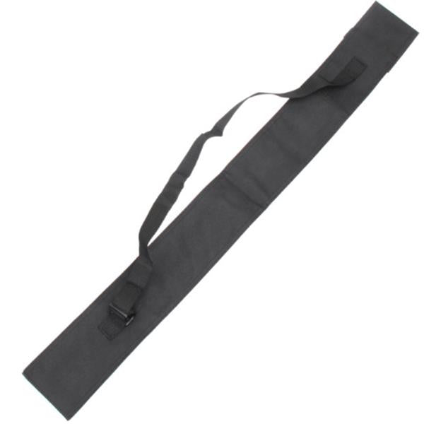 45 Inch (115cm) Black Pool Cue Bag for 3/4 Billiard Stick Storage Fishing Rod Case