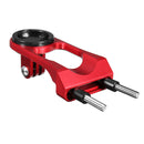 BIKIGHT Red Bike Stem Extension Mount Holder Bracket Adapter For GARMIN Edge GPS GoPro