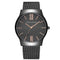 VA VA VOOM 8001 Men Business Quartz Watch Stainless Steel Strap Big Casual Dial Watch
