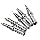 5Pcs Universial Lead Free Soldering Iron Tips for 5mm Diameter WELLER Soldering Iron Station