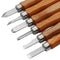 12pcs Carving Tools Hand Wood Carving Chisels Cutter for Wood Working DIY Tools