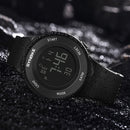 SYNOKE 9199 Fashion Student Watch 5ATM Waterproof Luminous Display Multi-function Sport Digital Watch