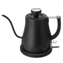 Electric Stainless Gooseneck Pour Coffee Maker 0.8L / 900W Kettle Pot Temperature Control Electric Kettle
