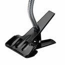 Magnifier LED Light Magnifying Glass w/ Clamp Lamp Flexible Clip on Desktop