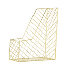 Document Trays File Holder 2 Layers File Box Metal File Desktop Organizer Storage Office School Supplies