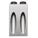 Drillpro 6/8/10mm Oblique Hole Positioner Grey Woodworking Guide Locator Pocket Hole Jig