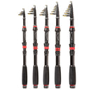 CAPACI 28081 RC Series EVA Retractable Fishing Rod Portable Outdoor Fishing Pole Fishing Accessories-1.8M/2.1M/2.4M
