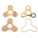 5pcs DIY LED Display Rotation Finger Tip Gyro Kit Electronic Production LED Display Module Kit