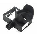 Anti-Exposure Frame Mount with Lens Hood Housing Case for GoPro HERO 4 3+/3