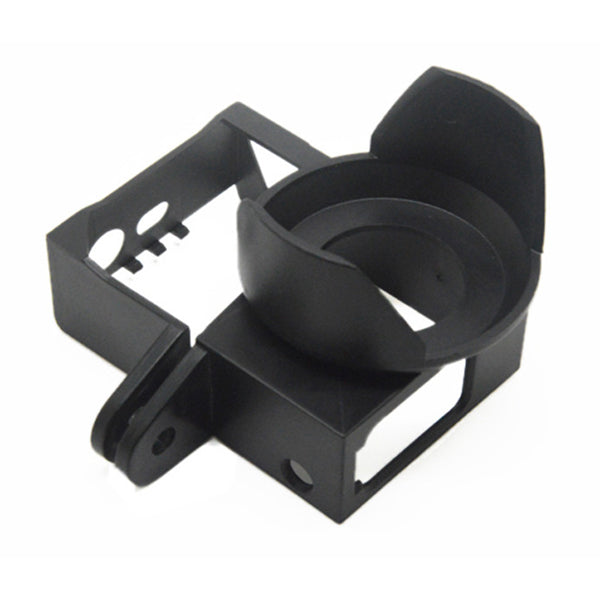 Anti-Exposure Frame Mount with Lens Hood Housing Case for GoPro HERO 4 3+/3