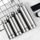 500ml~1000ml Portable Stainless Steel Thermos Bottle Water Cup Vacuum Bottle Sports Outdoor Travel