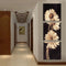 3Pcs Chrysanthemum Art Paintings Print Wall Pictures Home Decor Unframed