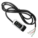 7/8 Electric Bike Handlebar Speed Battery Indicator Thumb Throttle With Self Lock