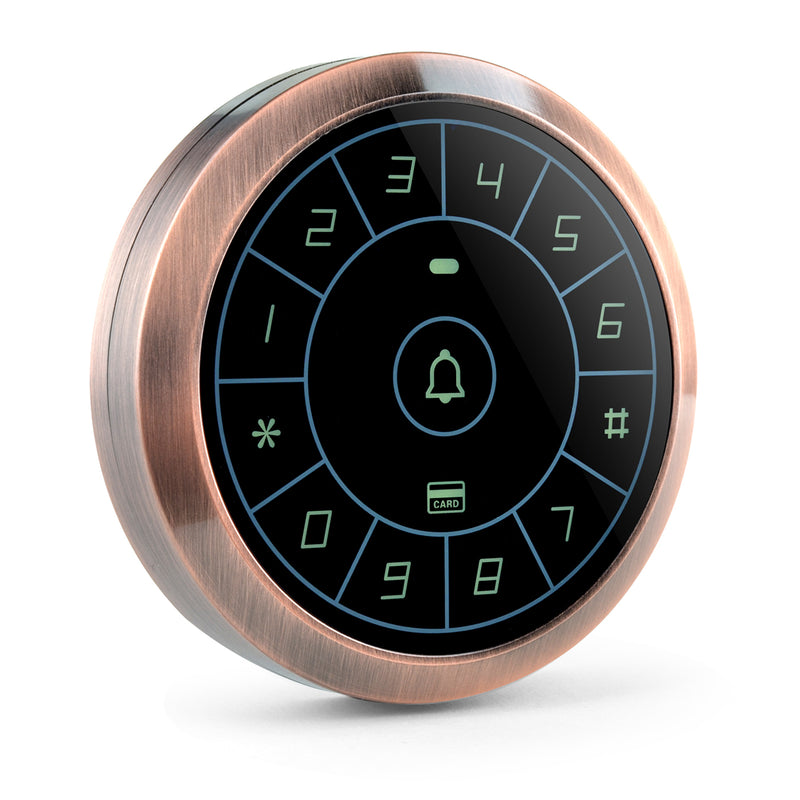 ZKTco ZK-FP800E Metal Touch Access Controller ID Card Password Access Control System Attendance Machine