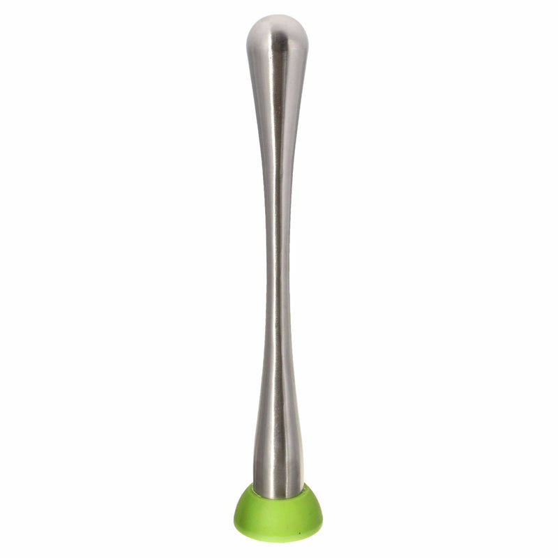 Honana Stainless Steel Masher Stir Bar Bartenders Tools Cocktail Sticks Wine Making Tools