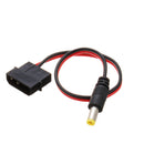 4PIN Power Supply to 5.5*2.1MM DC Male Wire Connector for DC12V LED Strip Light