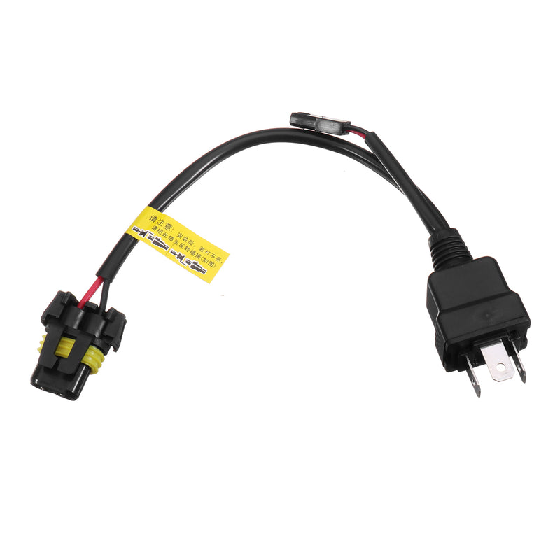 Easy Relay Harness Control Cable For H4 Hi/Lo Bi-Xenon HID Bulbs Wiring Controller Kit 1 for 1 H4 Socket