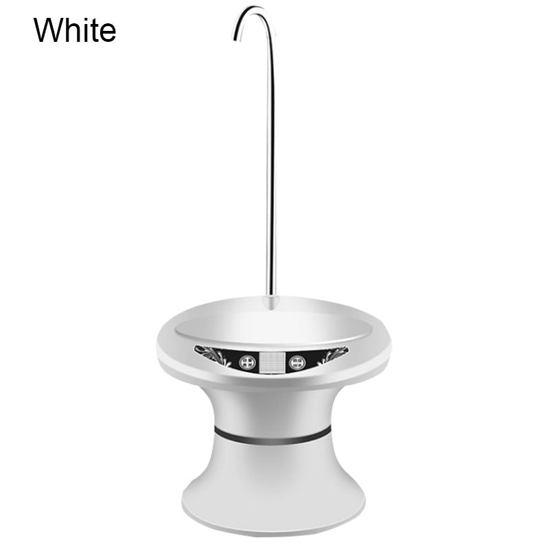 USB Charging Portable Drinking Water Pump Electric Dispenser with Tray