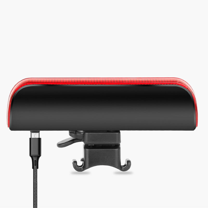 XANES TL33 Indicator Turn Signal Light Wireless Remote Bike Tail Light USB Rechargeable IPX4 Waterproof 6 Modes Cycling Warning Rear Lamp