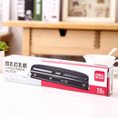 Deli 0121 Four Hole Puncher Porous Adjustable For Punching A4 Paper Data