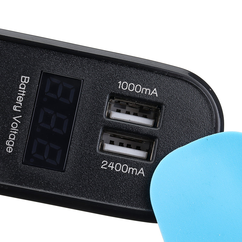 200W Double USB Power Inverter 12V To 220V Converter Plug Power Outlet Chargers