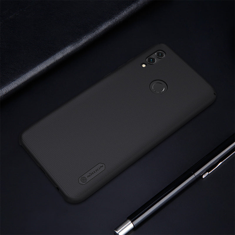 NILLKIN Shockproof Anti-fingerprint Hard PC Back Cover Protective Case for Huawei Honor 10 Lite