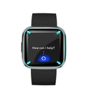 Bakeey 1Pcs 3D Full Coverage Soft Clear Watch Screen Protector for Fitbit Versa 2 Smart Watch