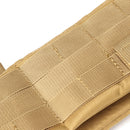 Khaki Tactical Molle Waist Belt Outdoor Camping Hunting CS Adjustable Soft Padded Belt Army Convenient Combat Girdle