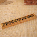 Handicraft Wooden Incense Burner Box Handmade Holder Stick Holder Home Decorations