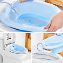 Women's Acne Cleansing Hip Bath And Irrigator Toilet Soaking Bathtub Suitable For Women After Surgery Female Flushing Device