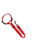 KCASA Pet Car Safety Belt Practical Dog Cat Pet Safety Necklace Adjustable Car Seat Belt Harness Leash Travel Clip Strap Lead Car Seat Belt