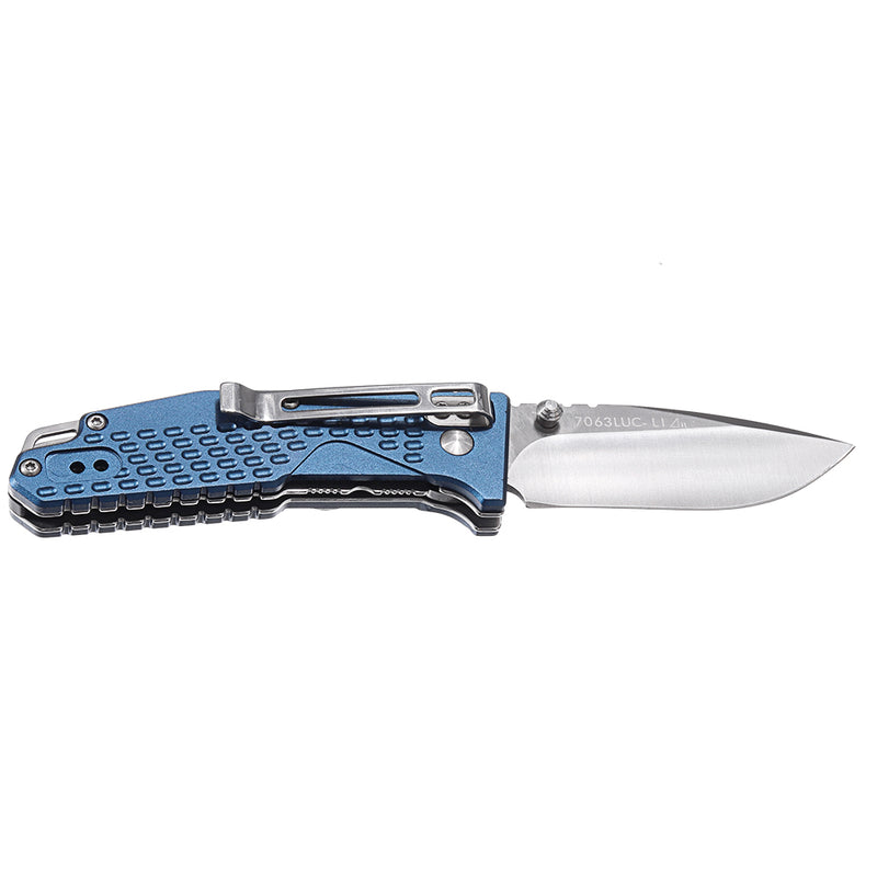 Sanrenmu 7063 Multifunctional Liner Lock Folding Outdoor Camping Hunting Cutting Survival Kitchen EDC Tools