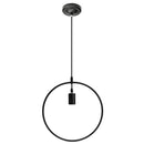 E27 Geometric Hanging Light Industrial Ceiling Pendant Lamp Lampshade Fixture