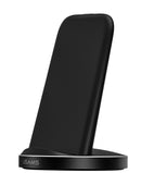 USAMS 10W Qi Standard Wireless Fast Charger Stand Dock for Samsung Galaxy S8 Note 8 iPhone 8 Plus X