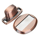 Magnetic Door Stop Door Catch Metal Door Holder Doorstop Catch Tools with Hardware Screws