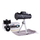 IPRee 25X50 HD Monocular Waterproof BAK4 Optic Lens Day Night Vision Telescope+Phone Holder+Tripod