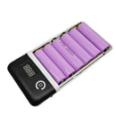 Bakeey 6x18650 Battery Case DIY Power Bank Kit Box 3.7/5/6/9/12V for Smartphones