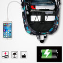 Mark Ryden USB Backpack Student Water Repellen Nylon Backpack Men Material Escolar Mochila Quality Brand 17 inch Laptop Bag School Backpack