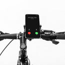 ROCKBROS Phone Width 55-95mm Adjustable Full Aluminium MTB Bicycle Phone Holder Motorcycle Support Anti-vibration GPS Mount