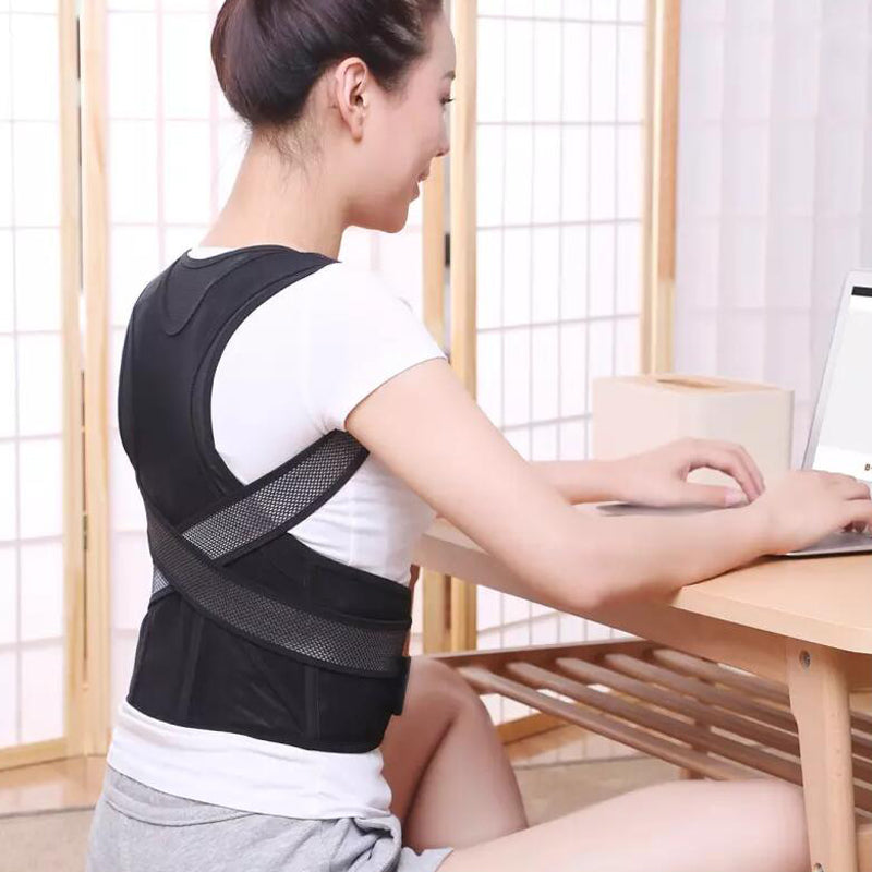 XIAOMI Andon Medical Back Support Posture Corrector Fixing Strap From XIAOMI Youpin Pain Relief Back Shoulder Protection