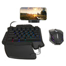 D8 bluetooth 4.0 Gamepad Keyboard Mouse Converter Adapter for PUBG Games for Android iOS Mobile Phone